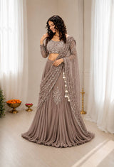 Get festive ready in our new Trending Stylelish Lehenga Choli set