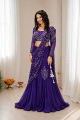 Get festive ready in our new Trending Stylelish Lehenga Choli set