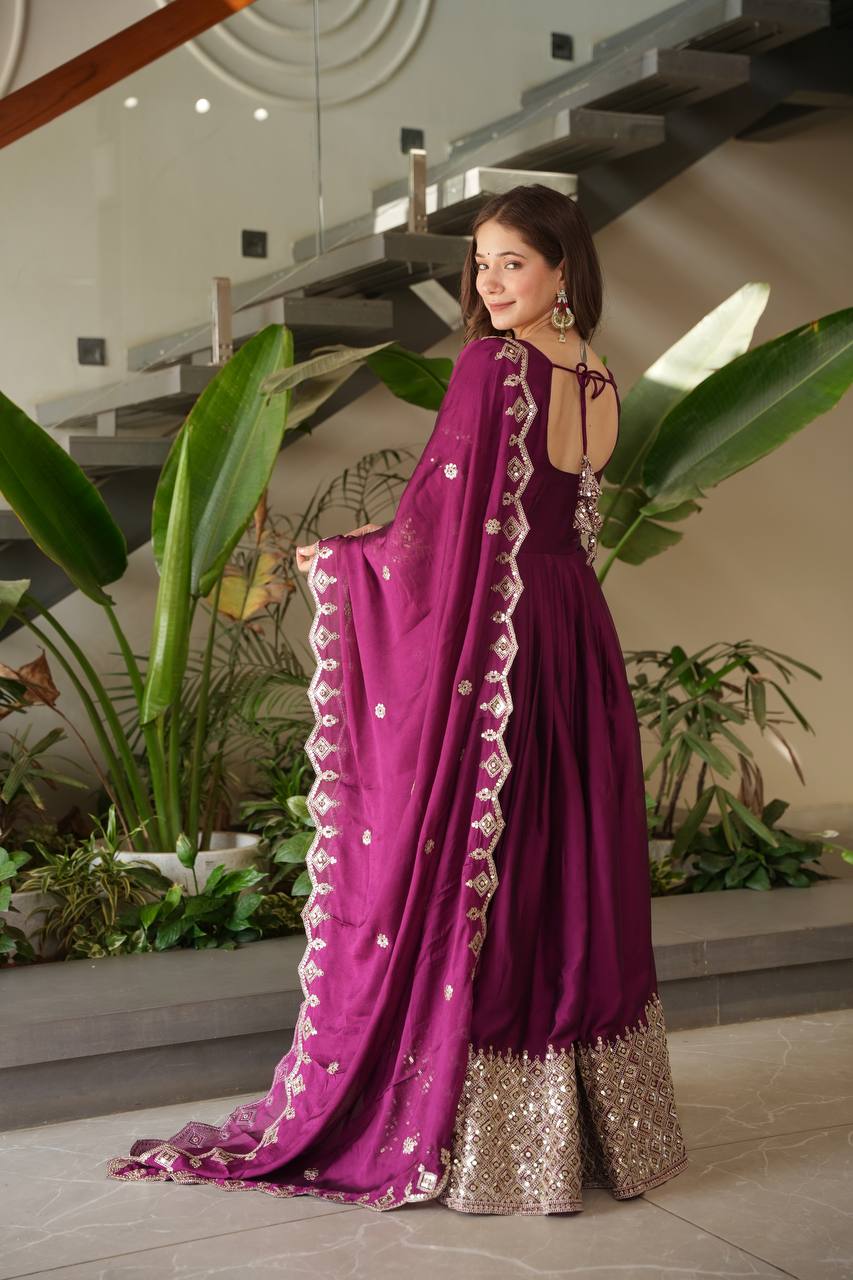esigner Party Wear Look Gown Collection – Infab zon