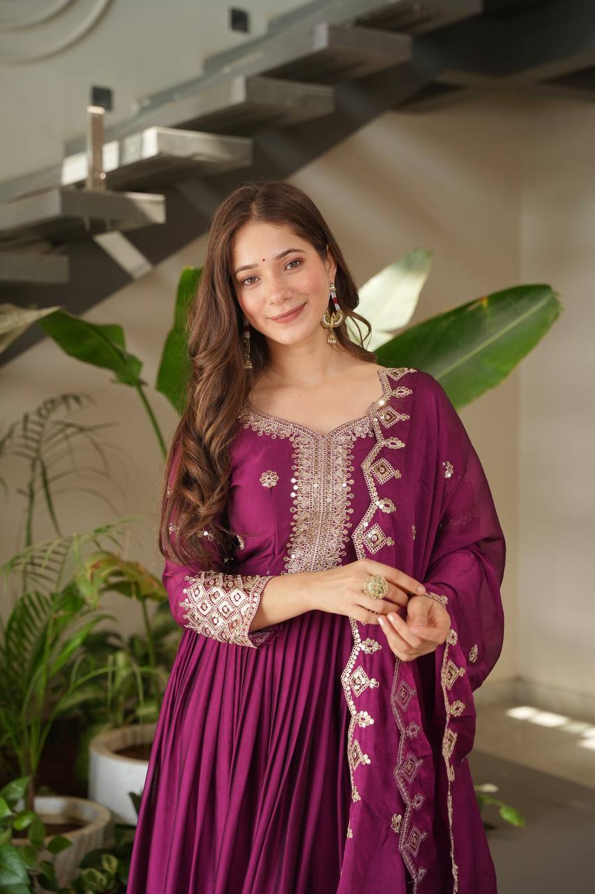 esigner Party Wear Look Gown Collection – Infab zon