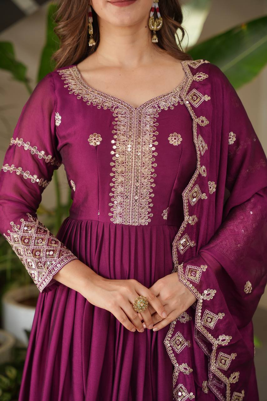 esigner Party Wear Look Gown Collection – Infab zon