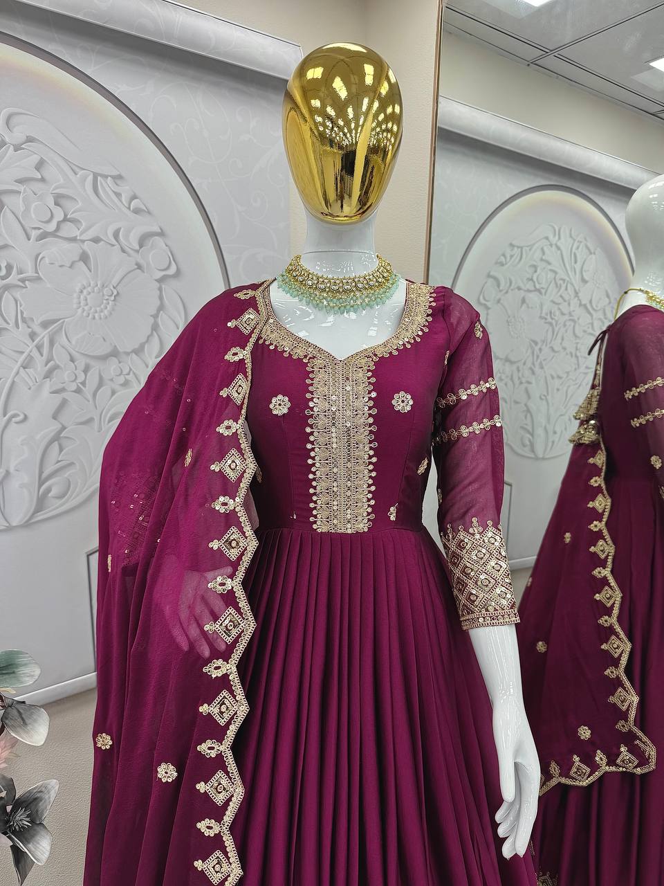 esigner Party Wear Look Gown Collection – Infab zon