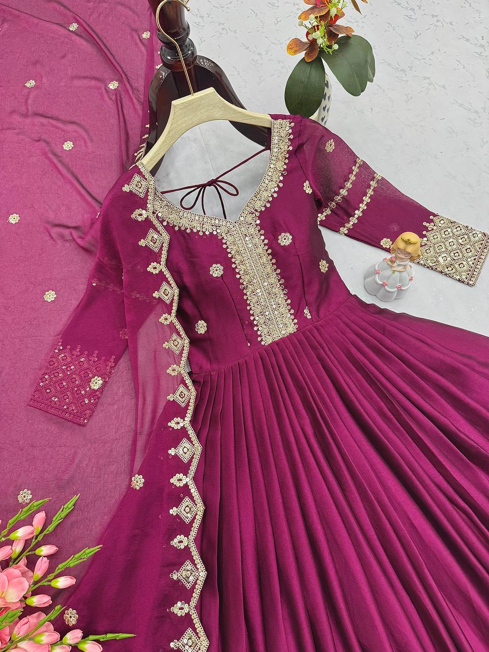 esigner Party Wear Look Gown Collection – Infab zon