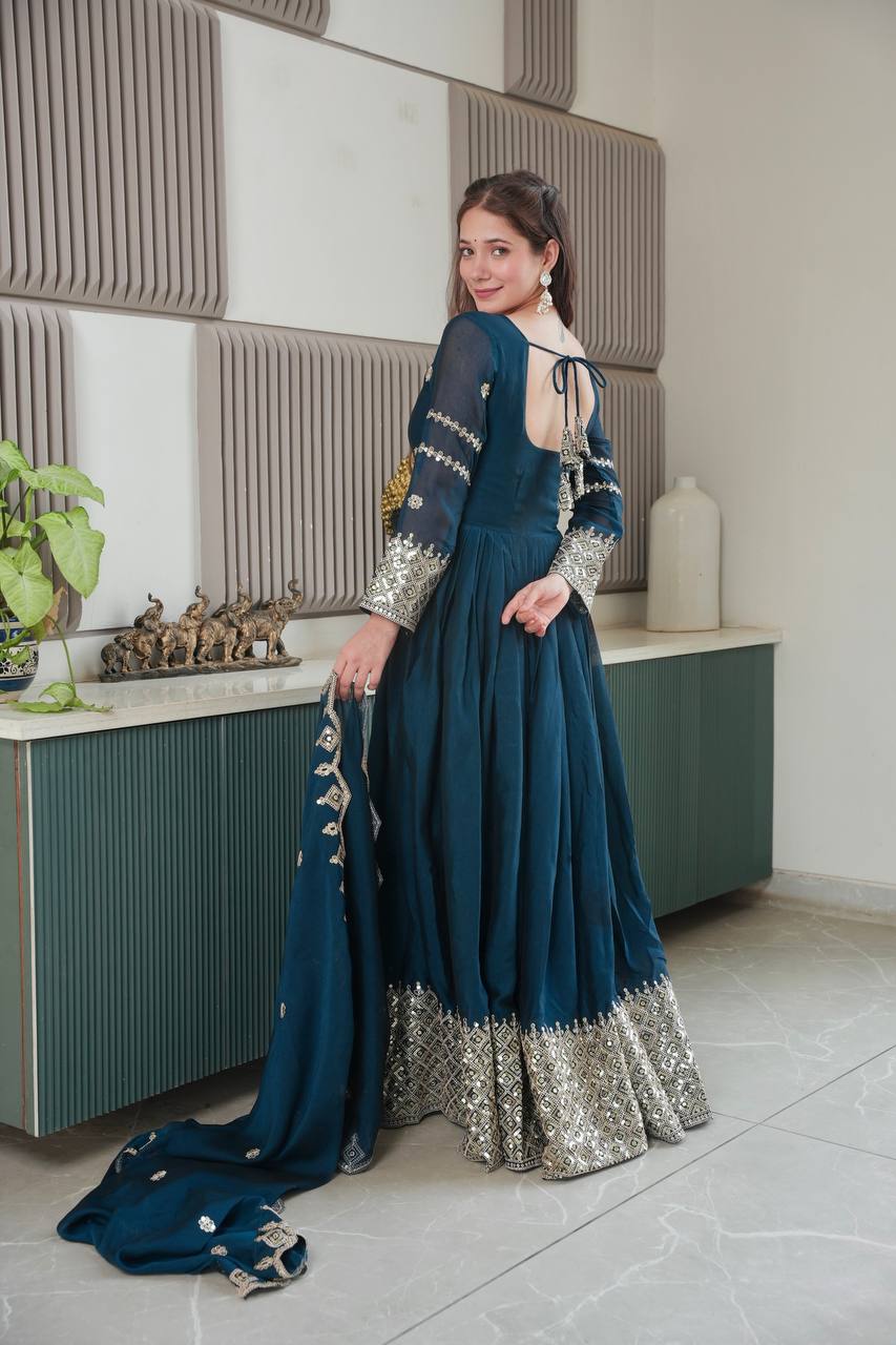 esigner Party Wear Look Gown Collection – Infab zon
