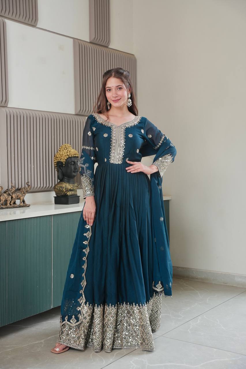 esigner Party Wear Look Gown Collection – Infab zon