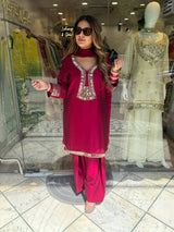 Letest New Trending Kurta Pent With Dupatta