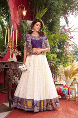 Launching New Festival Lehenga choli & koti