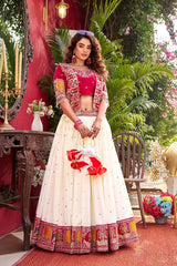 Launching New Festival Lehenga choli & koti