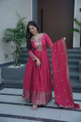 Designer Party Wear Look Gown Collection