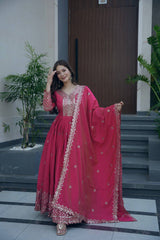 Designer Party Wear Look Gown Collection