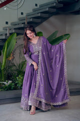 Designer Party Wear Look Gown Collection