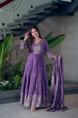 Designer Party Wear Look Gown Collection