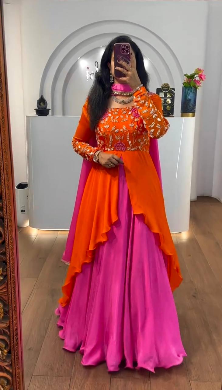 Designer Party Wear Fancy Gown Collections