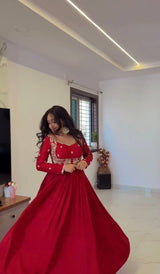 Letest New Hit Designer Party Wear Look Gown Collection