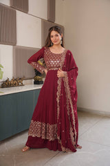 Designer Party Wear Look Collection Gown