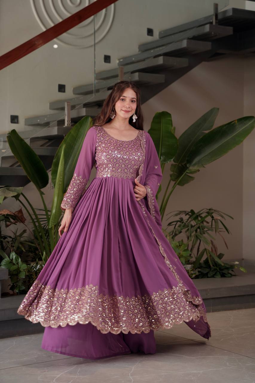 Designer Party Wear Look Collection Gown