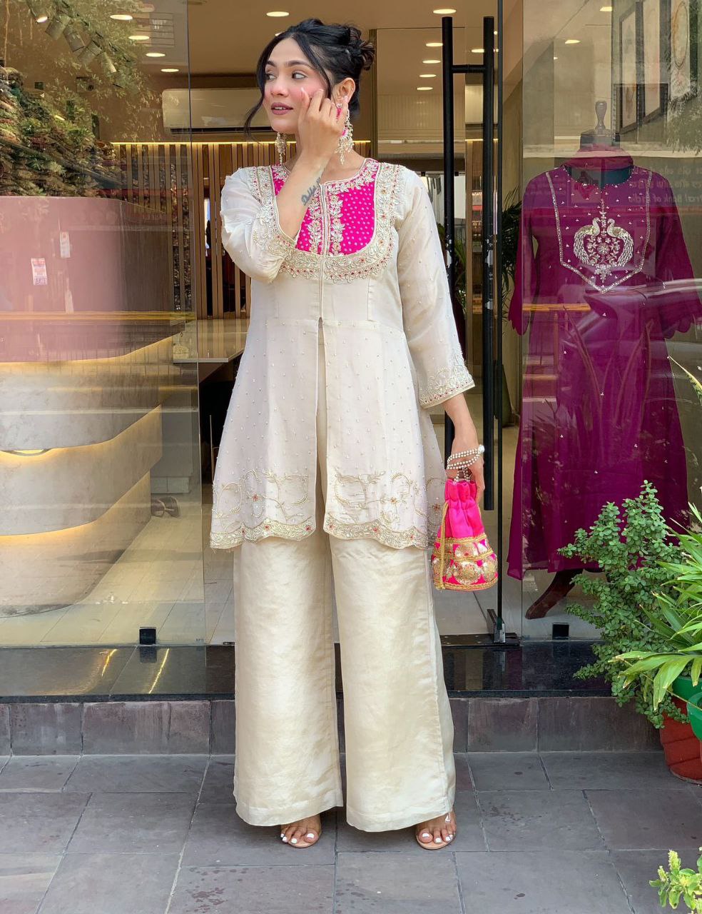 Letest New Designer Salwar Paint