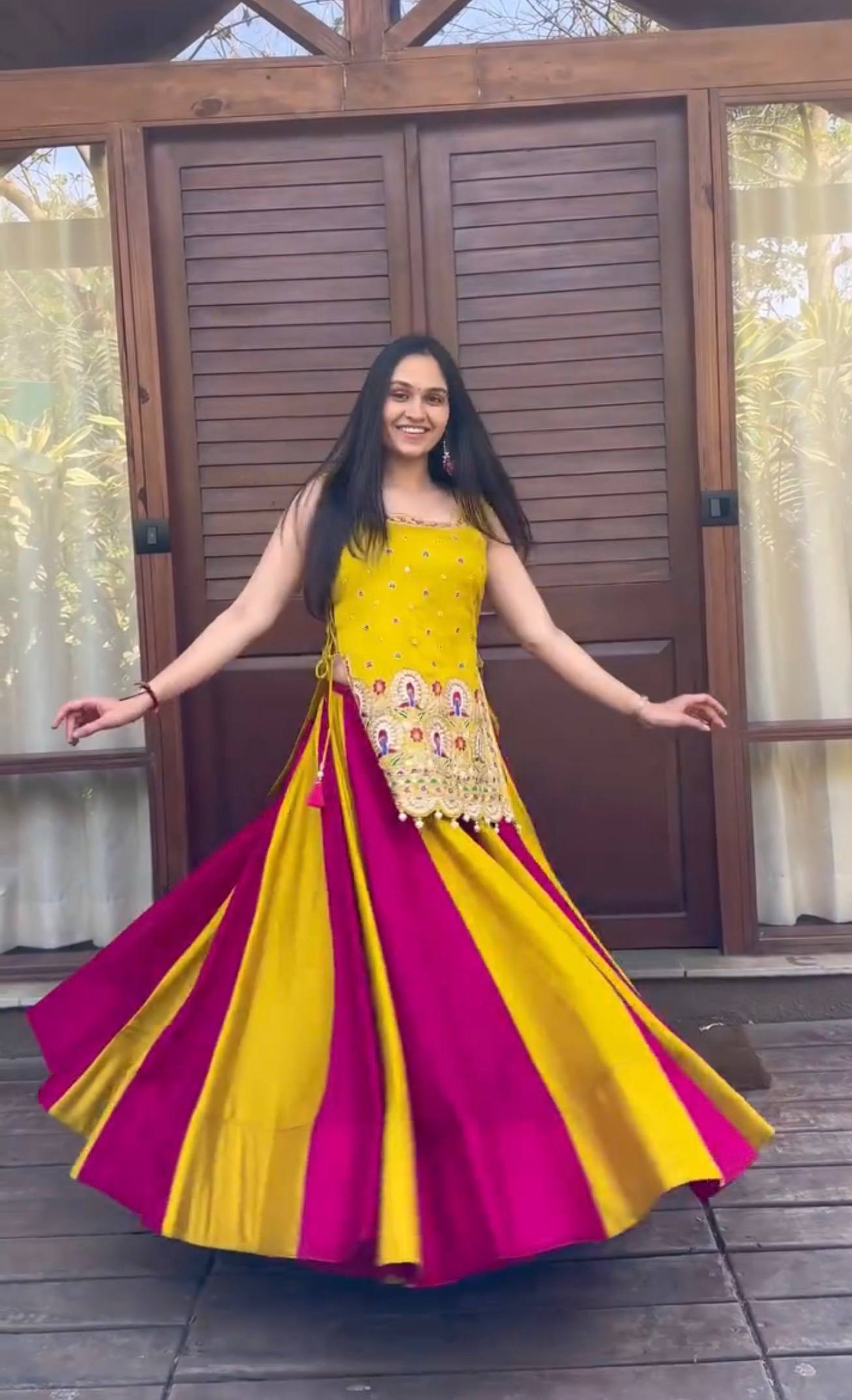 Creation is Launching Navratri Special lengha choli