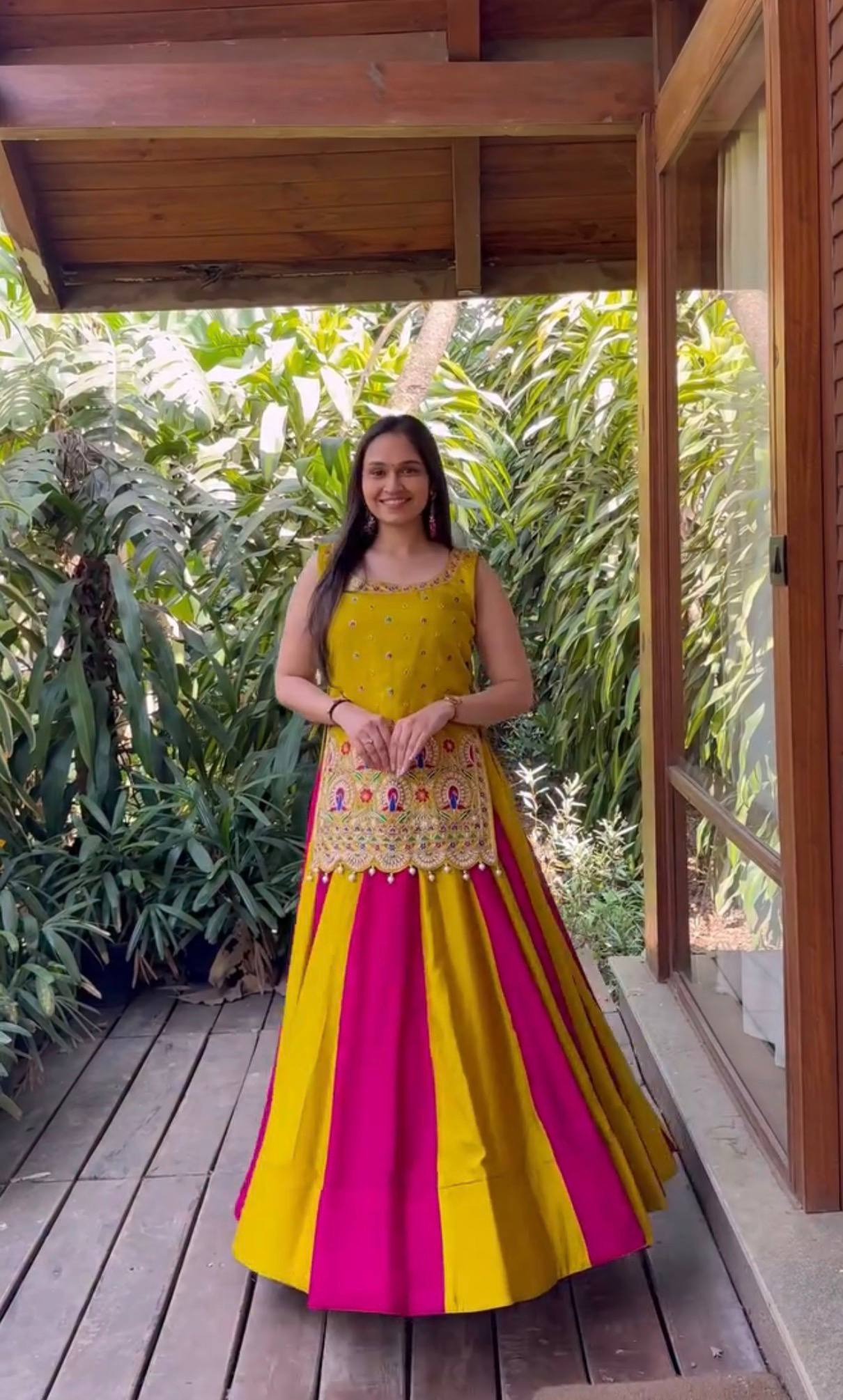 Creation is Launching Navratri Special lengha choli
