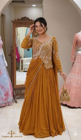 New Launching Embroidery Work Lehenga Choli
