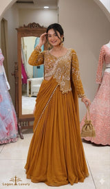 Launching Embroidery Work Lehenga Choli