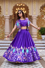 New Festival Lehenga choli & koti