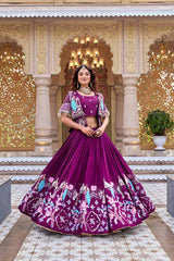 New Festival Lehenga choli & koti