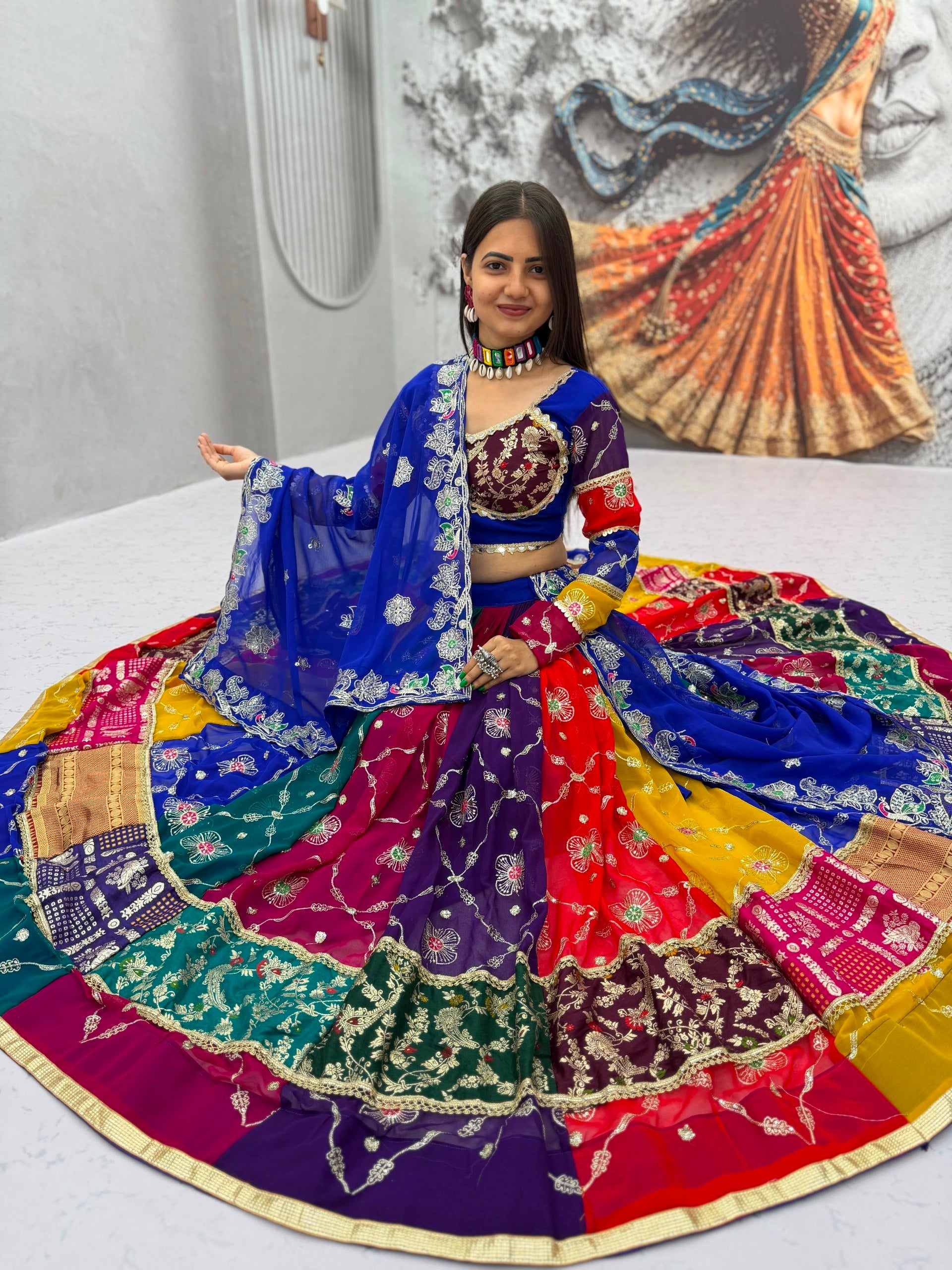 Navratri Special Designer Lehenga Choli