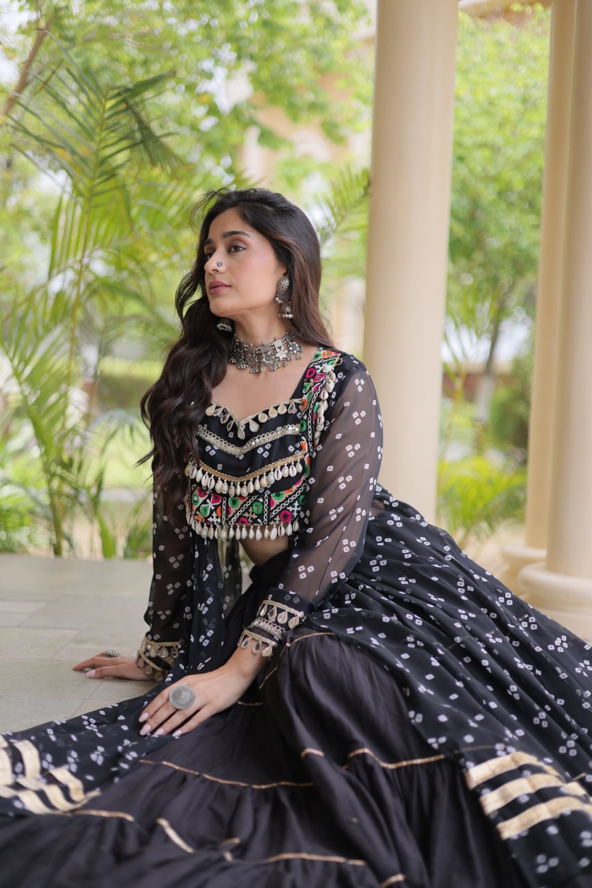 Navratri Special Designer Lehenga Choli