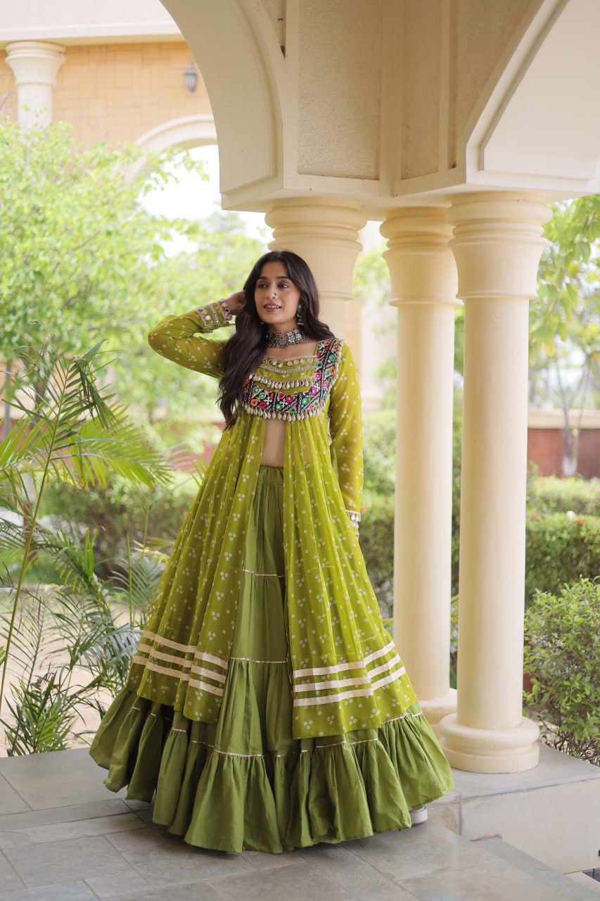 Navratri Special Designer Lehenga Choli