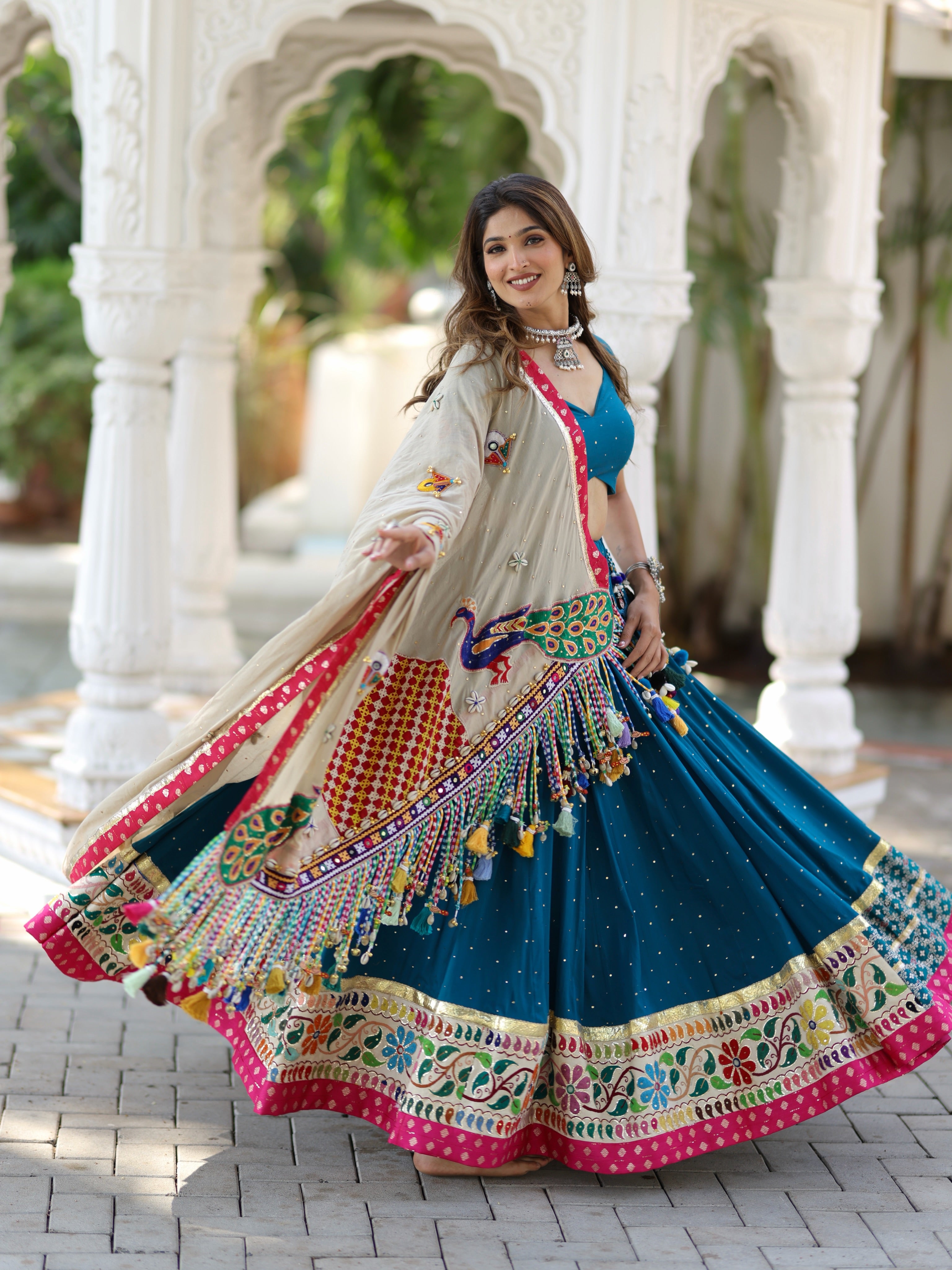 Creation is Launching Navratri Special Lehenga choli