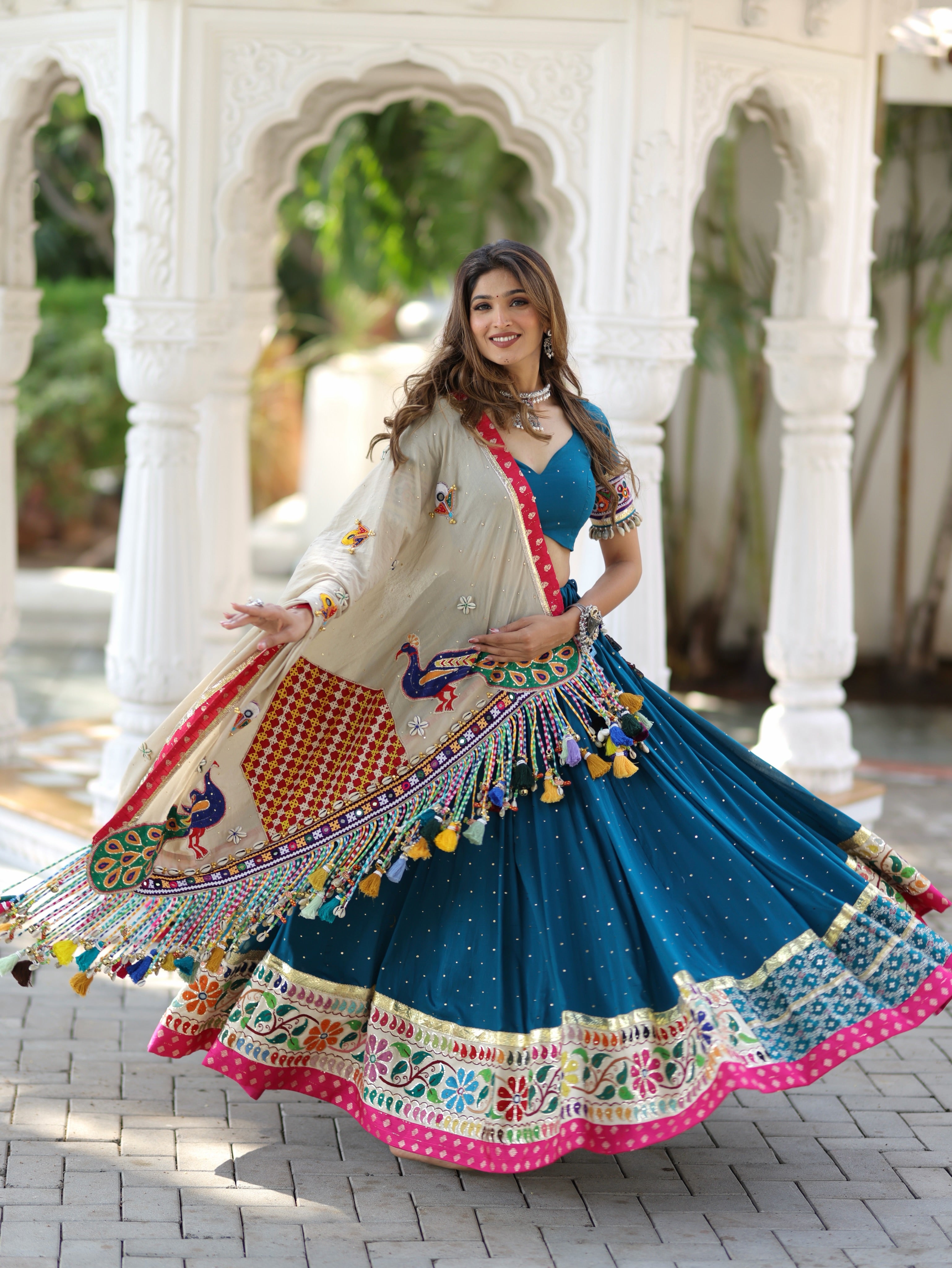Creation is Launching Navratri Special Lehenga choli