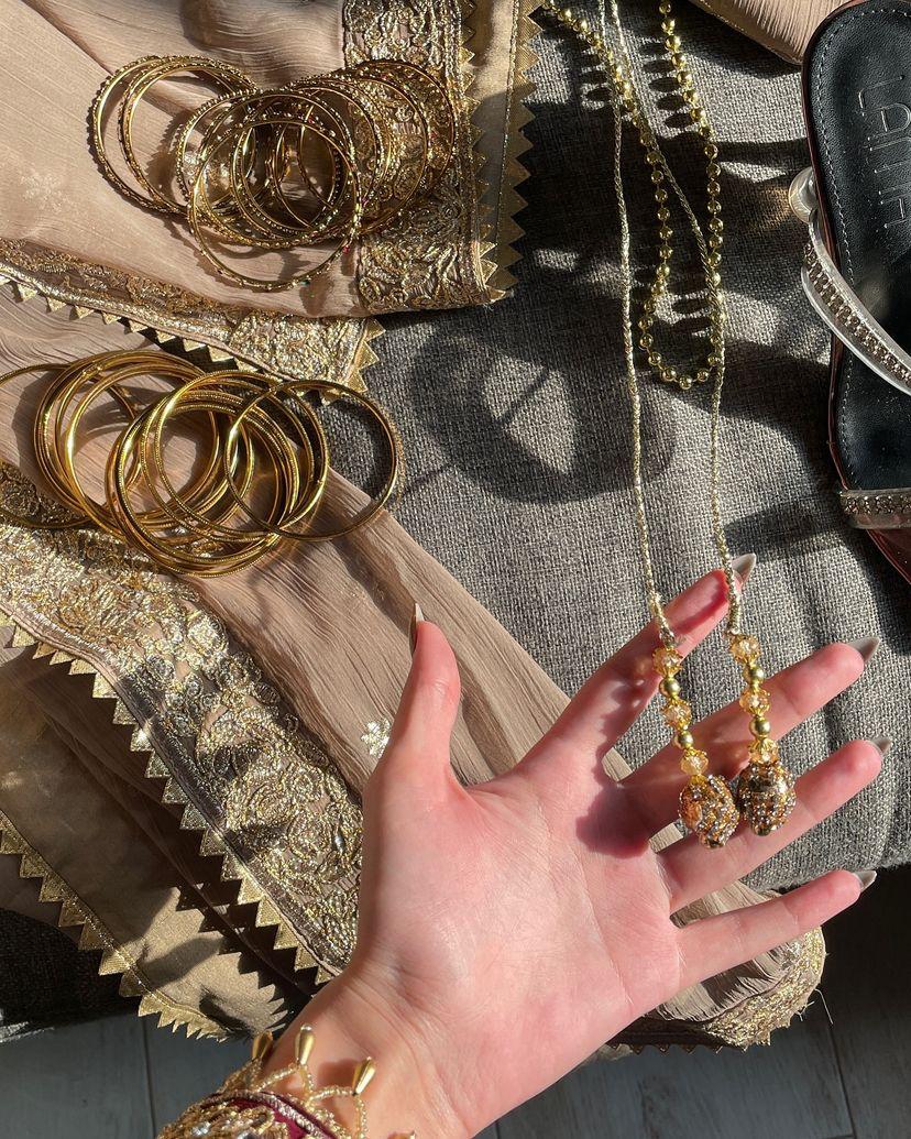 Velour Vision Gharara Set