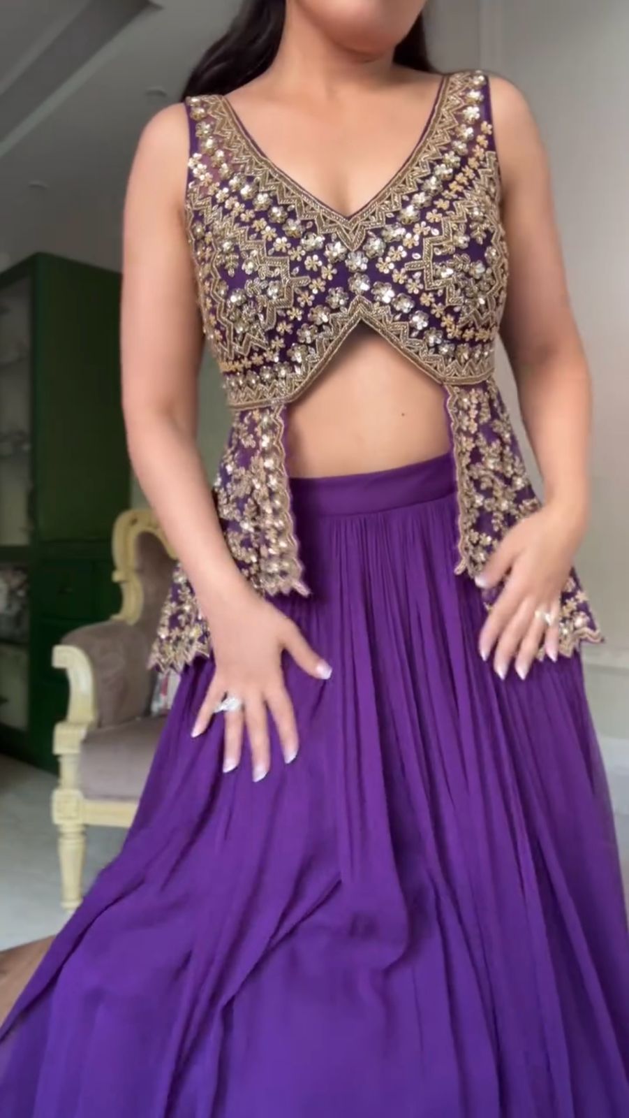 Jamuni Jashn Lehenga Choli