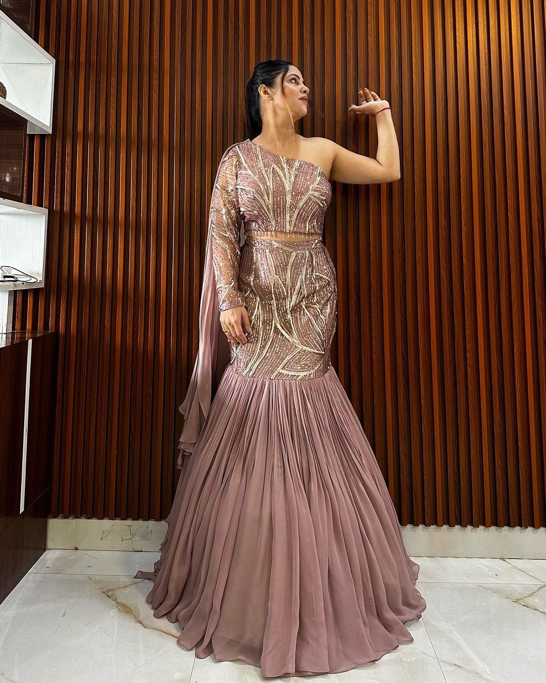 Sparkling Royale Indo Western