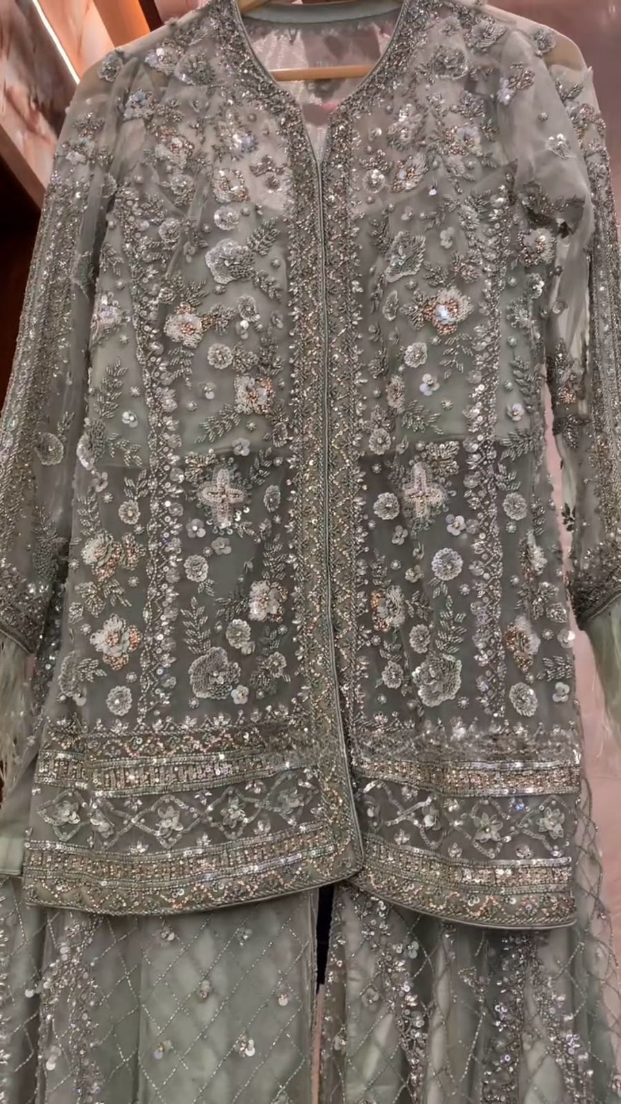 Tunic Trails Indo Western