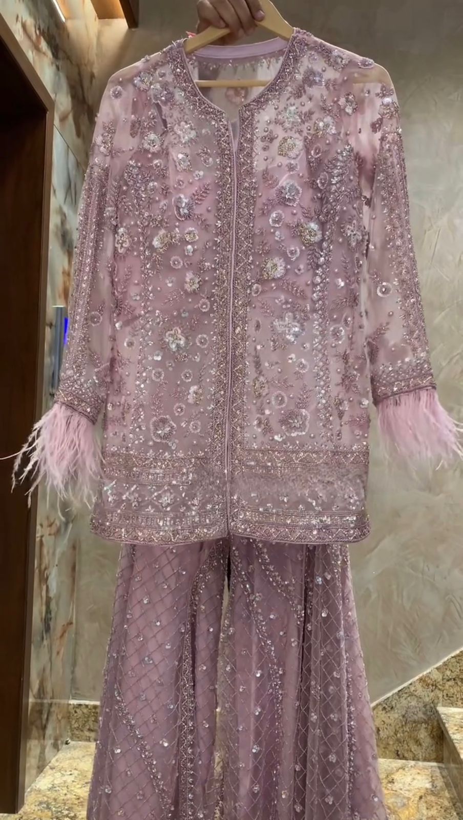 Tunic Trails Indo Western