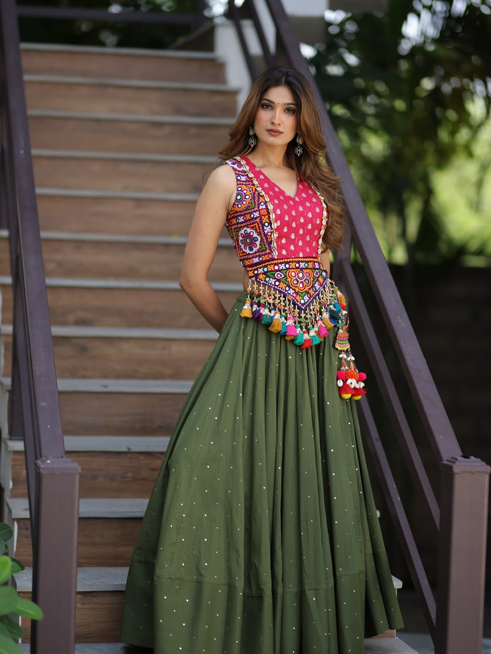 Launching Navratri Special Kediyu Lehenga