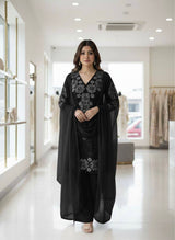 Zarmina Festive Georgette Ensemble
