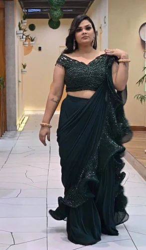 Rehva Embroidered Silk Suit Set